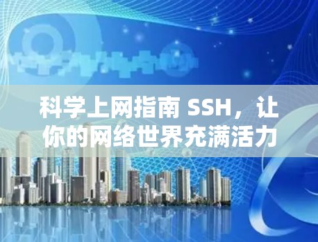科学上网指南 SSH，让你的网络世界充满活力