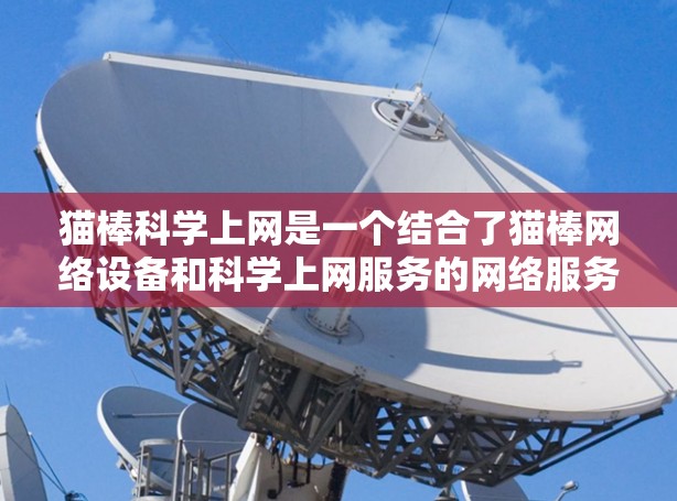 猫棒科学上网是一个结合了猫棒网络设备和科学上网服务的网络服务，旨在提供科学知识和教育内容的在线访问。以下是对该服务的详细分析