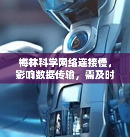 梅林科学网络连接慢，影响数据传输，需及时调整